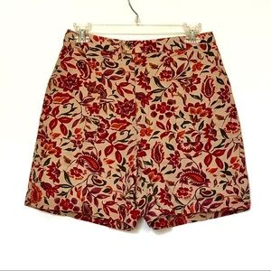 Vintage White Stage High Waist Shorts Sz.10.  A2-2